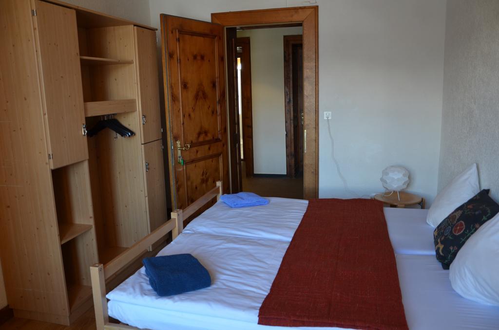 Vissoie Guesthouse & Hotel Le Cervin المظهر الخارجي الصورة