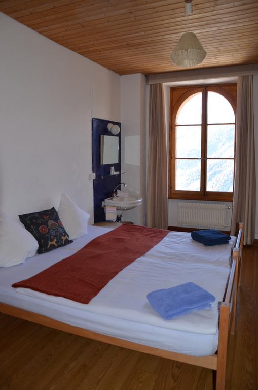 Vissoie Guesthouse & Hotel Le Cervin المظهر الخارجي الصورة