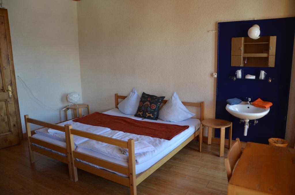 Vissoie Guesthouse & Hotel Le Cervin المظهر الخارجي الصورة