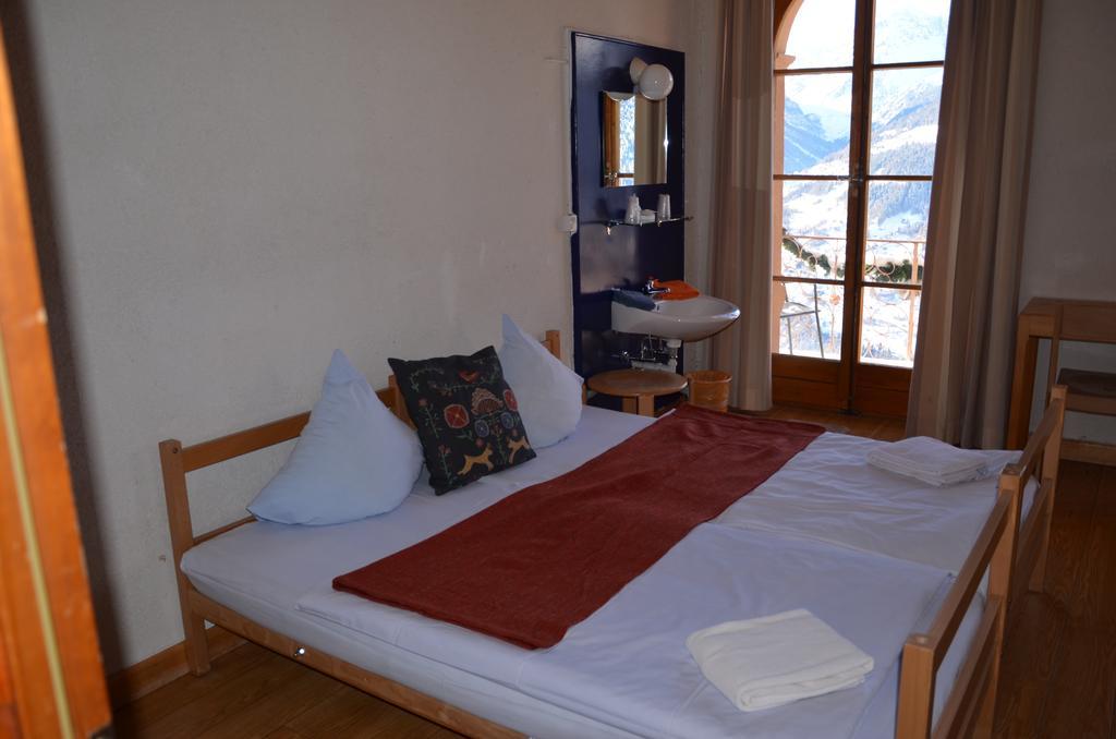 Vissoie Guesthouse & Hotel Le Cervin المظهر الخارجي الصورة