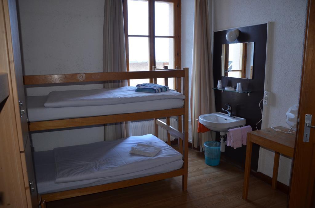 Vissoie Guesthouse & Hotel Le Cervin المظهر الخارجي الصورة