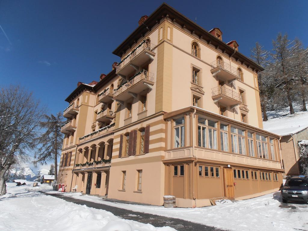 Vissoie Guesthouse & Hotel Le Cervin المظهر الخارجي الصورة