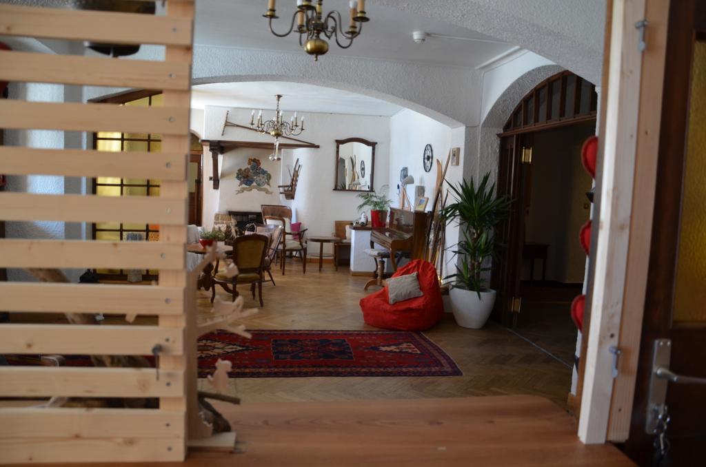 Vissoie Guesthouse & Hotel Le Cervin المظهر الخارجي الصورة