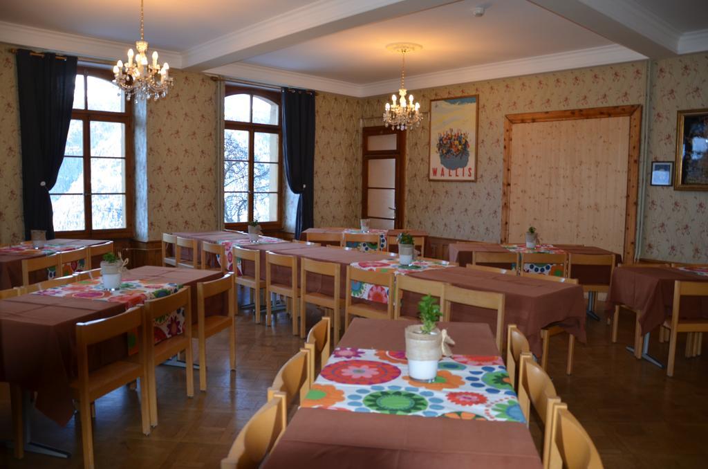 Vissoie Guesthouse & Hotel Le Cervin المظهر الخارجي الصورة