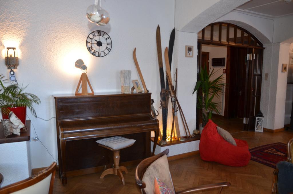 Vissoie Guesthouse & Hotel Le Cervin المظهر الخارجي الصورة