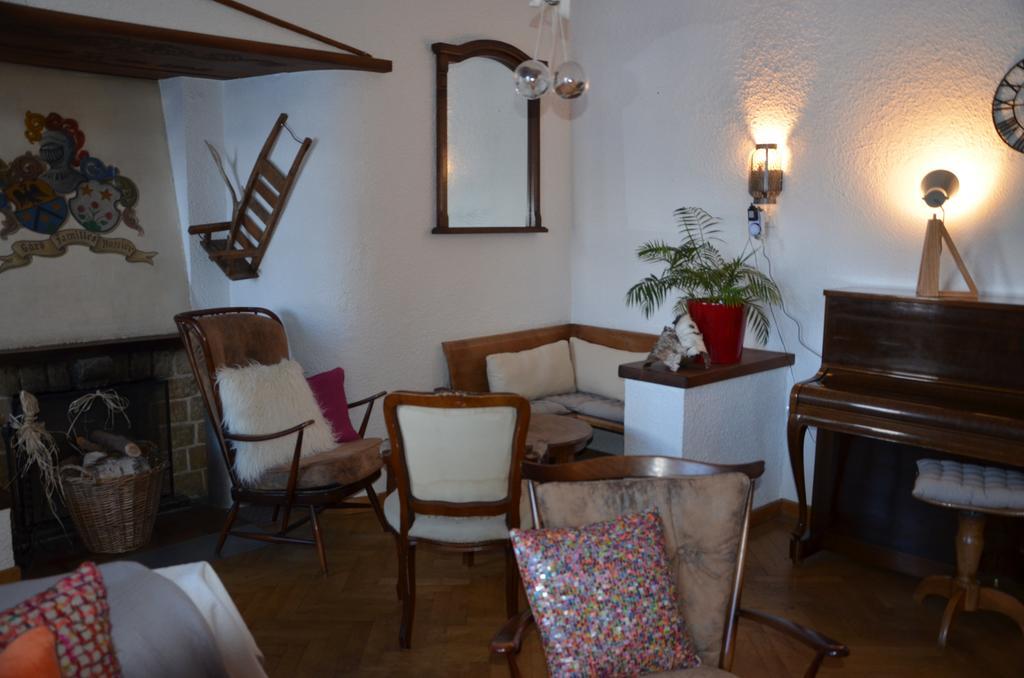 Vissoie Guesthouse & Hotel Le Cervin المظهر الخارجي الصورة