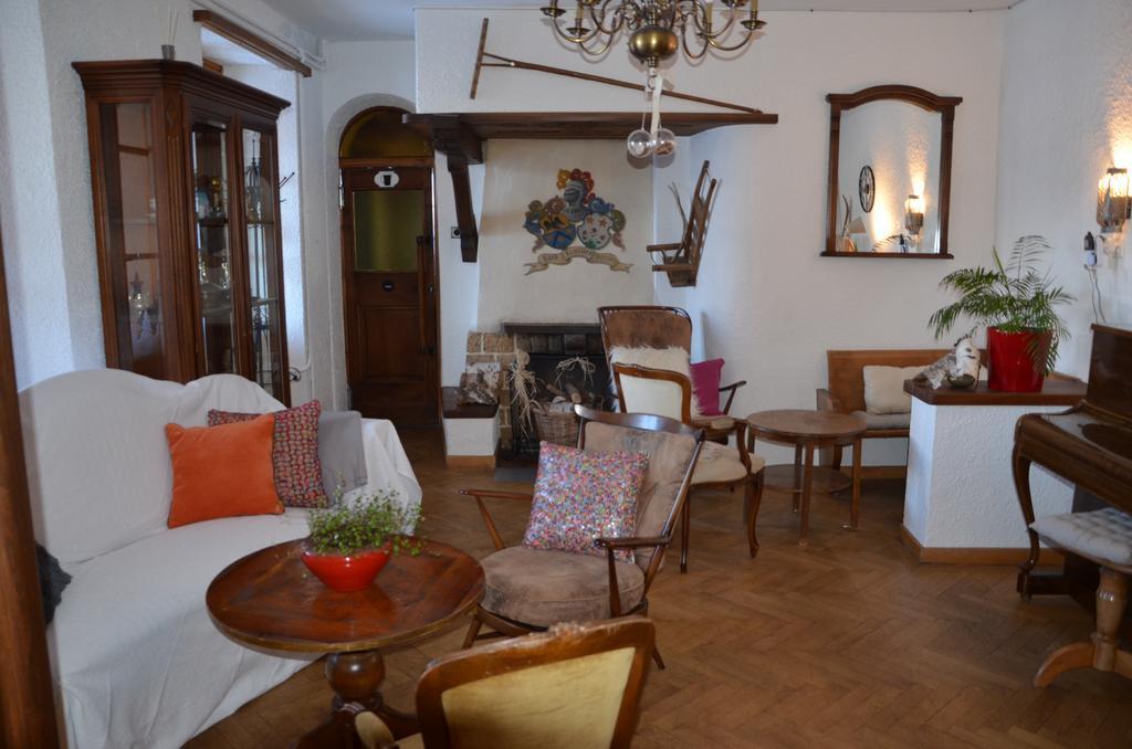 Vissoie Guesthouse & Hotel Le Cervin المظهر الخارجي الصورة
