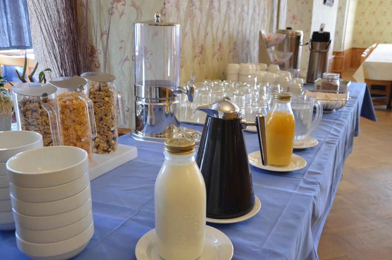 Vissoie Guesthouse & Hotel Le Cervin المظهر الخارجي الصورة