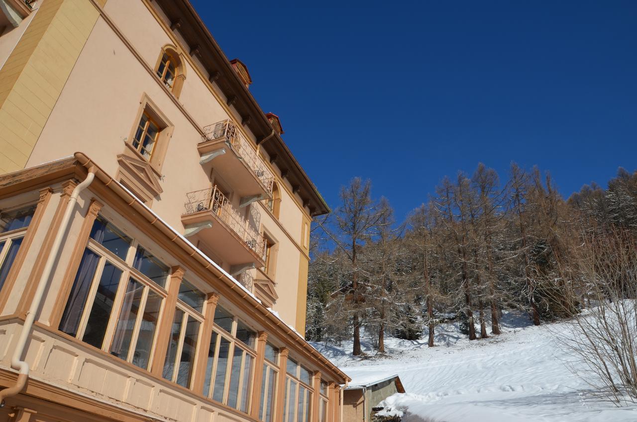 Vissoie Guesthouse & Hotel Le Cervin المظهر الخارجي الصورة